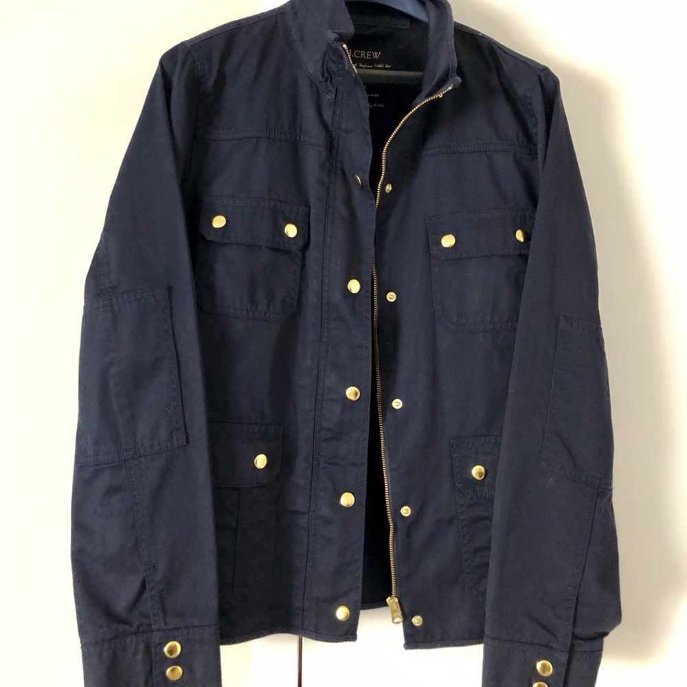 J.Crew Relaxed Boyfriend Field Jacket